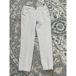 Mr Marvis Trouser Chino Sweatpants Gullwings Gray Comfort Travel Men’s 32x31